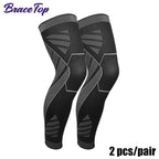 Ultimate Long Leg Compression Sleeves for Enhanced Knee Support and Pain Relief - Perfect for Basketball, Football, and Active Lifestyles