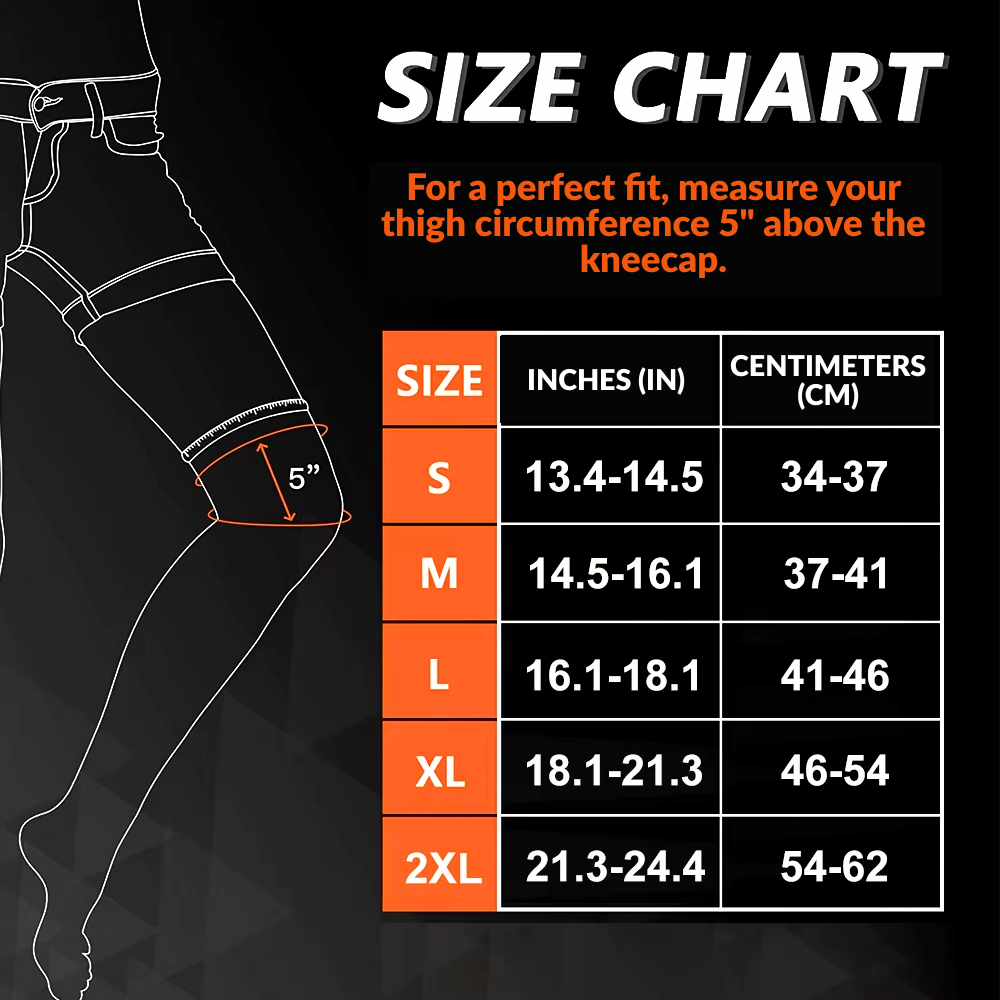 Vitalon™ Pro Knee Compression Sleeve – 3D Support for Running & Sports