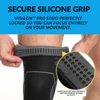 Vitalon™ Pro Knee Compression Sleeve – 3D Support for Running & Sports