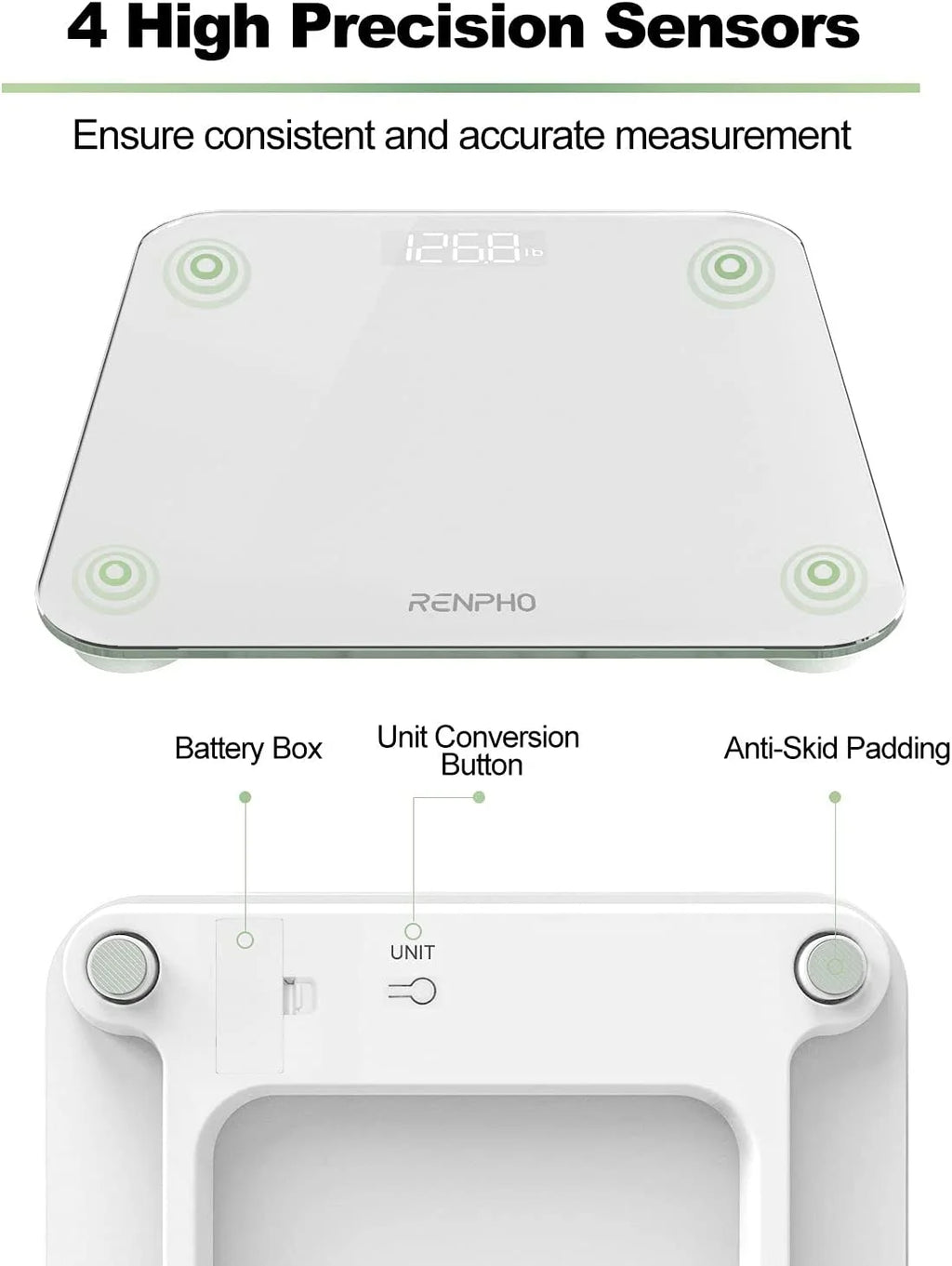 Vitalon™ Pro Smart Body Fat Scale