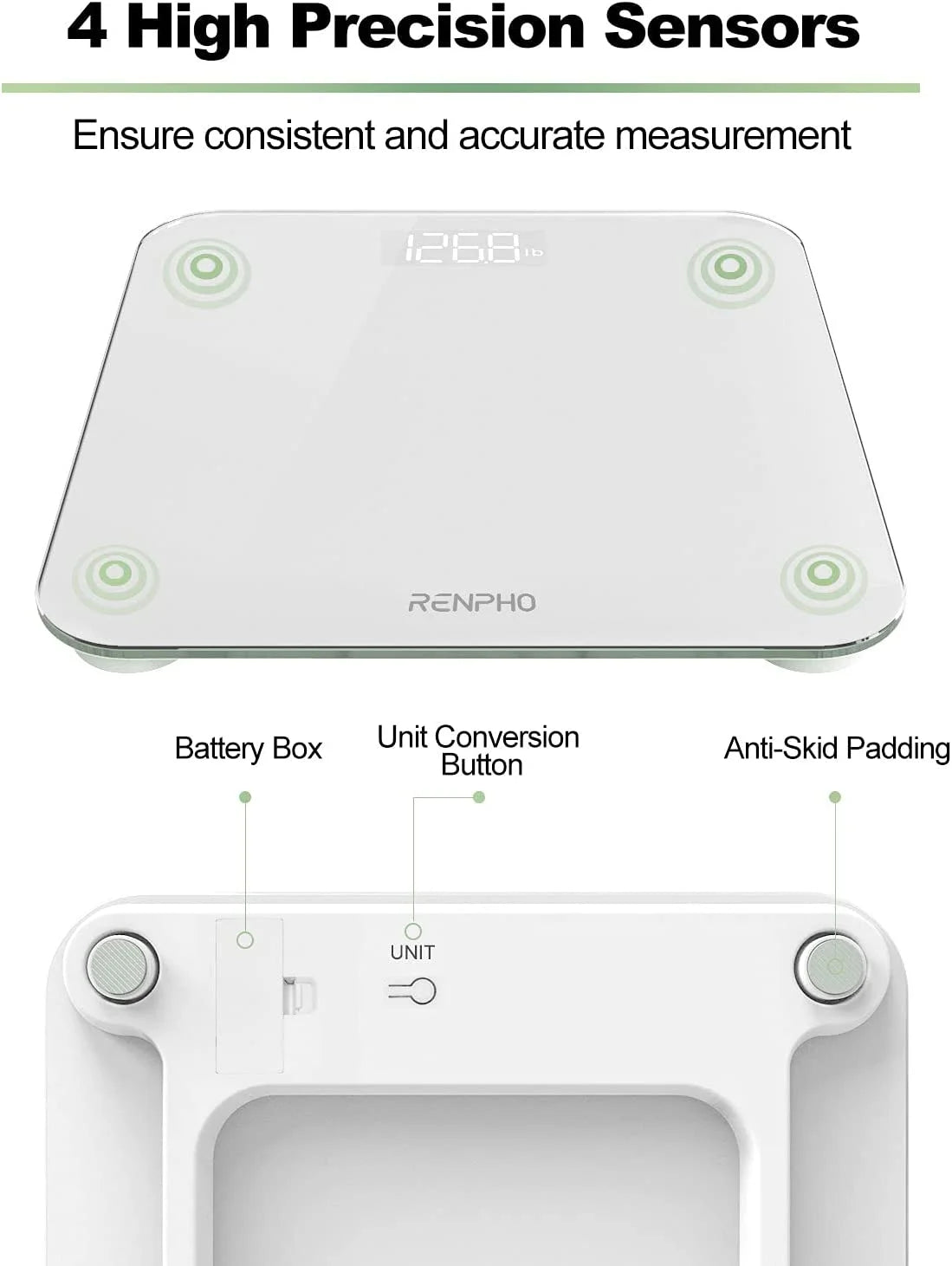 Vitalon™ Pro Smart Body Fat Scale