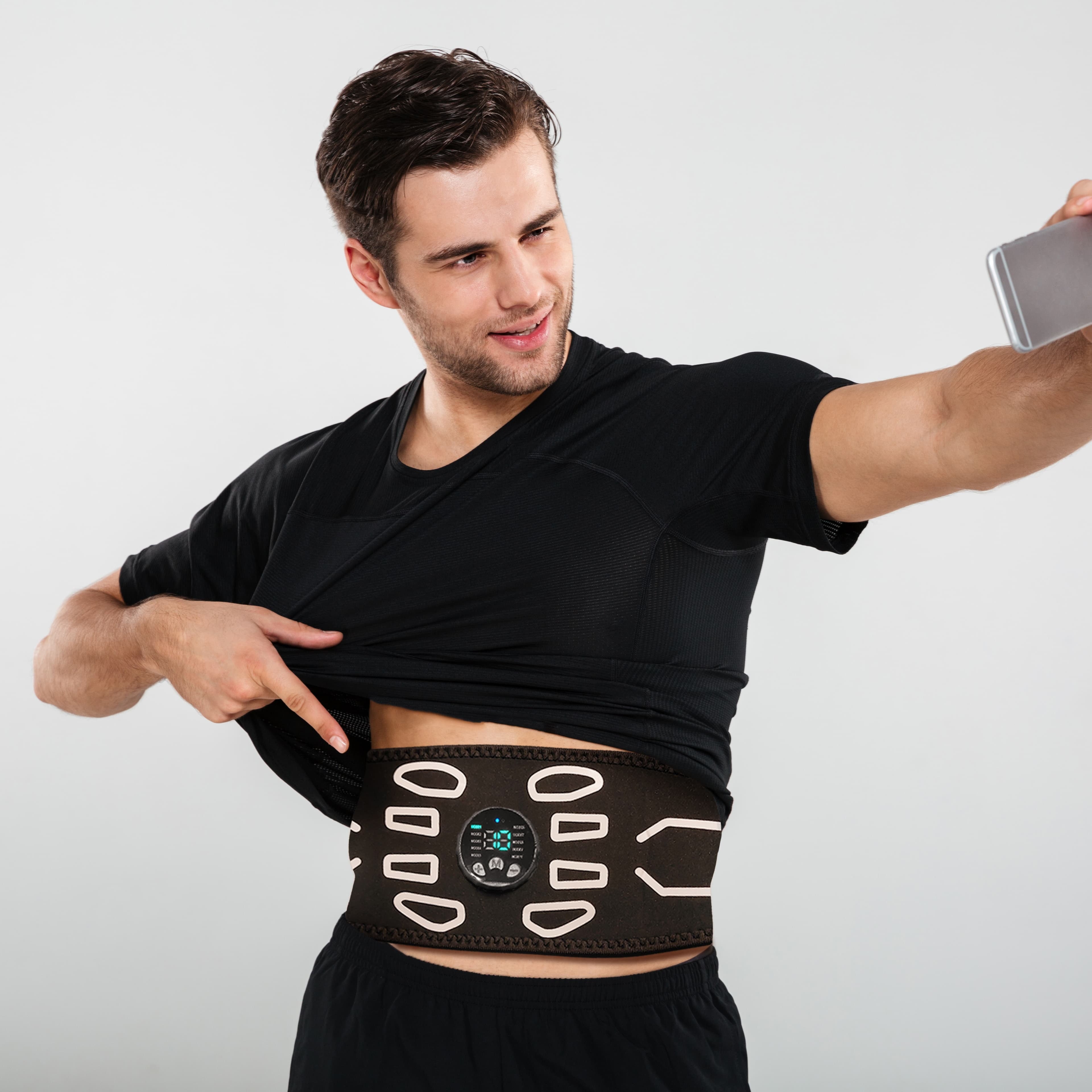 Advanced EMS Muscle Stimulator (30 Intensity Levels) UNISEX
