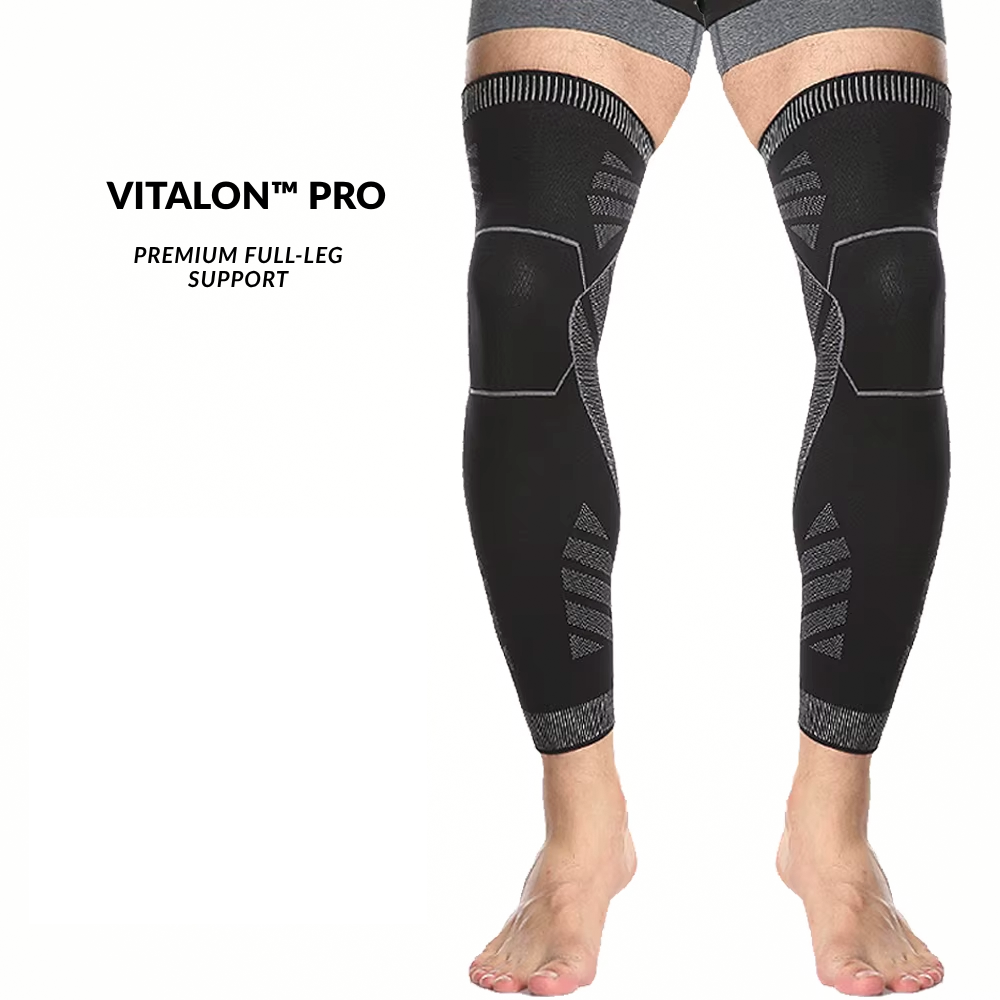 Vitalon™ Pro Knee Compression Sleeve – 3D Support for Running & Sports