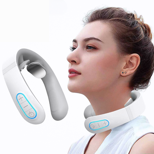 Vitalon™ Pro Smart Neck Massager – Electric Pulse Cervical Comfort & Stress Relief