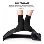 Adjustable Back Stretcher — Lumbar Support & Posture Device