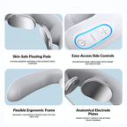 Vitalon™ Pro Smart Neck Massager – Electric Pulse Cervical Comfort & Stress Relief