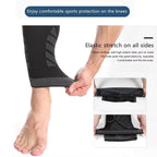 Ultimate Long Leg Compression Sleeves for Enhanced Knee Support and Pain Relief - Perfect for Basketball, Football, and Active Lifestyles