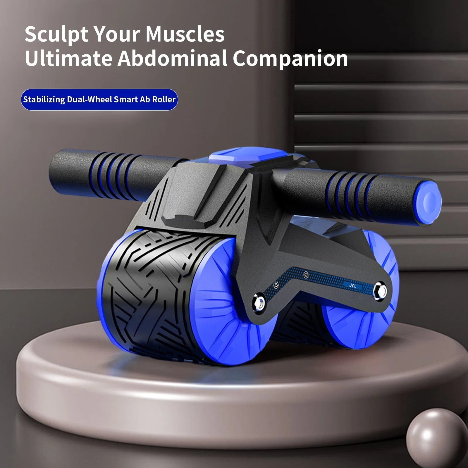 Vitalon™ Pro Automatic Rebound Ab Roller