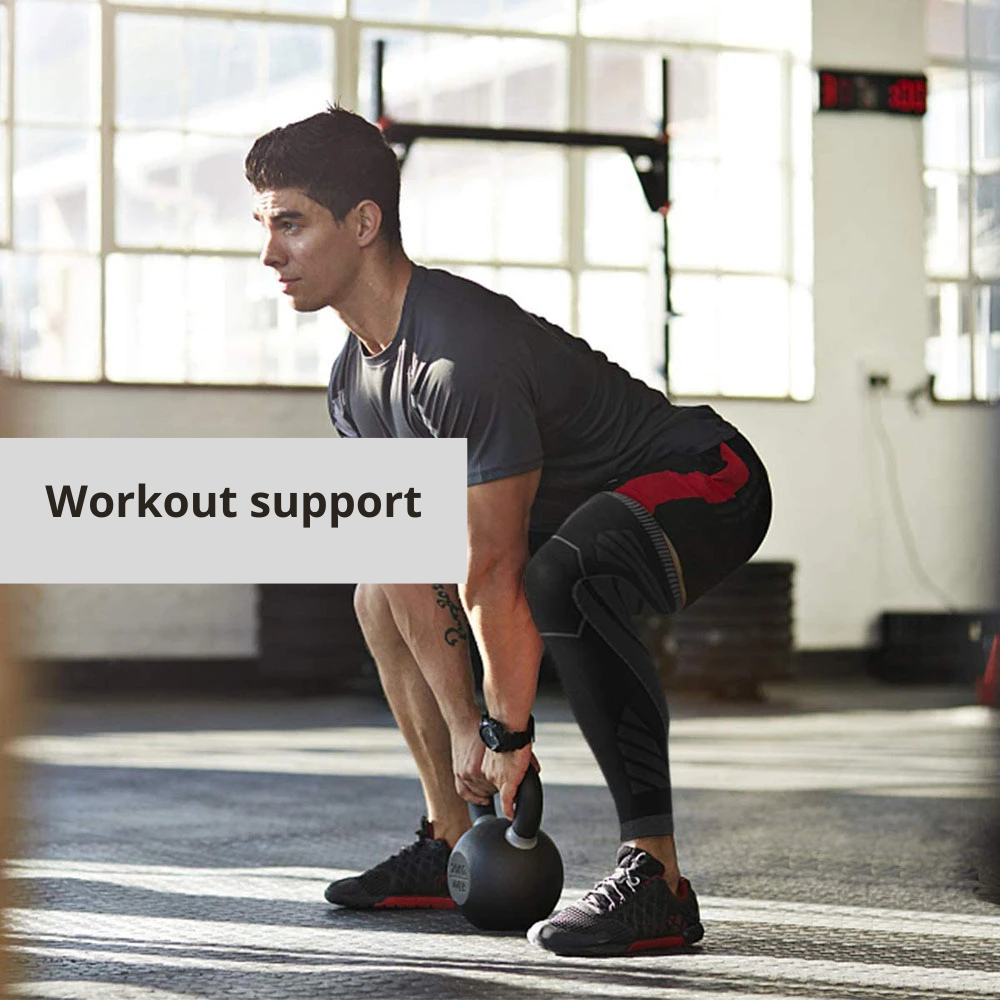 Vitalon™ Pro Knee Compression Sleeve – Advanced 3D Support