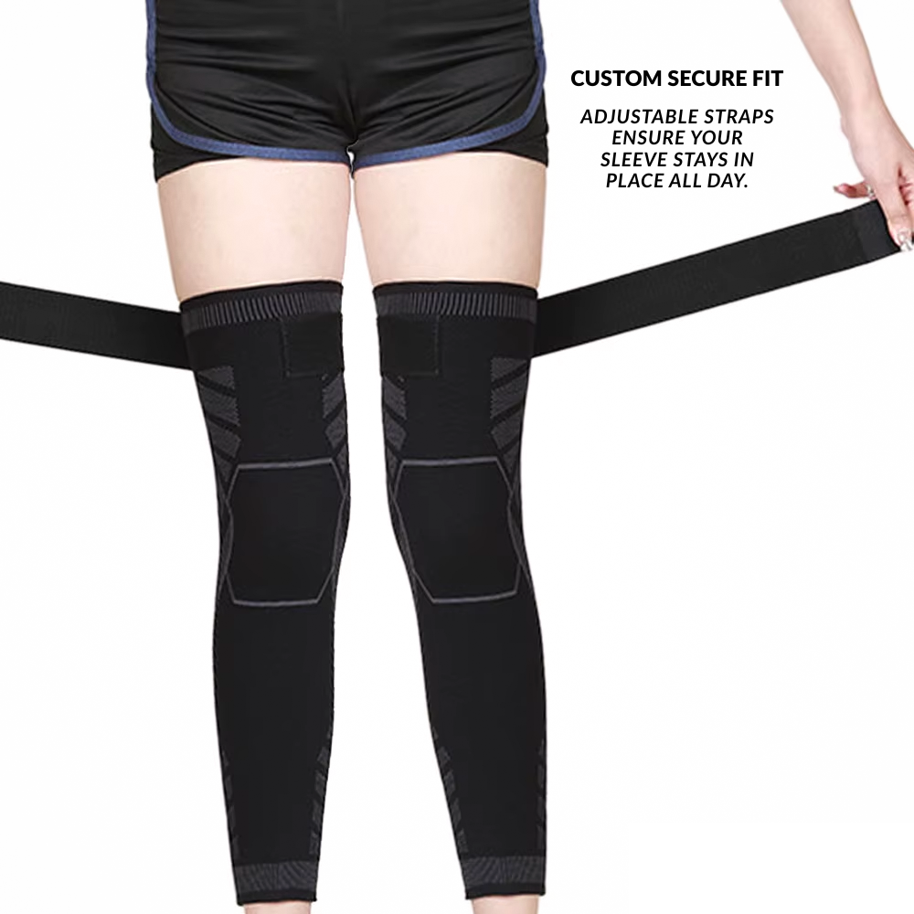 Vitalon™ Pro Knee Compression Sleeve – Advanced 3D Support