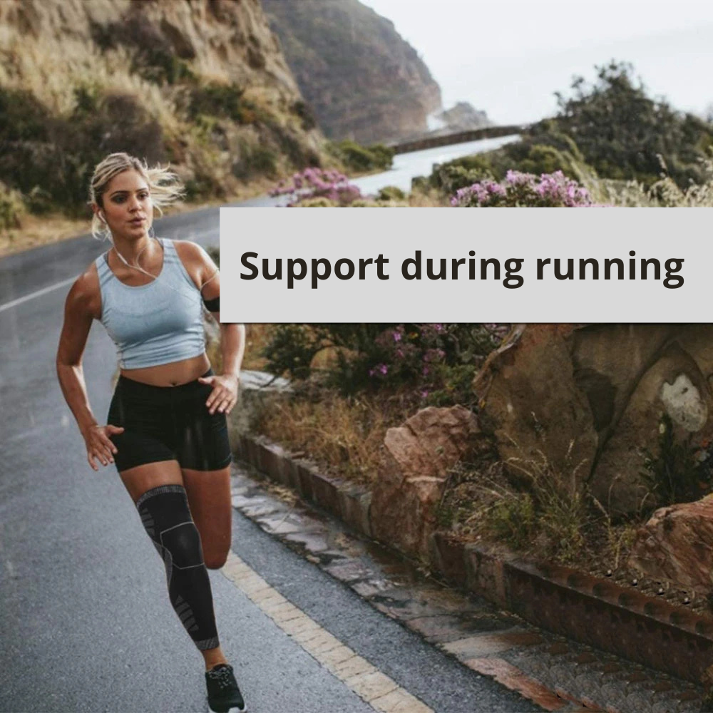 Vitalon™ Pro Knee Compression Sleeve – Advanced 3D Support
