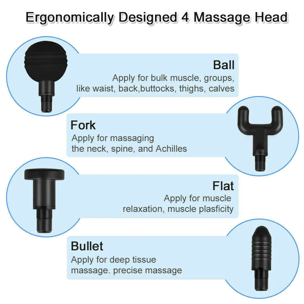 Vitalon™ Pro Deep Tissue Massage Gun