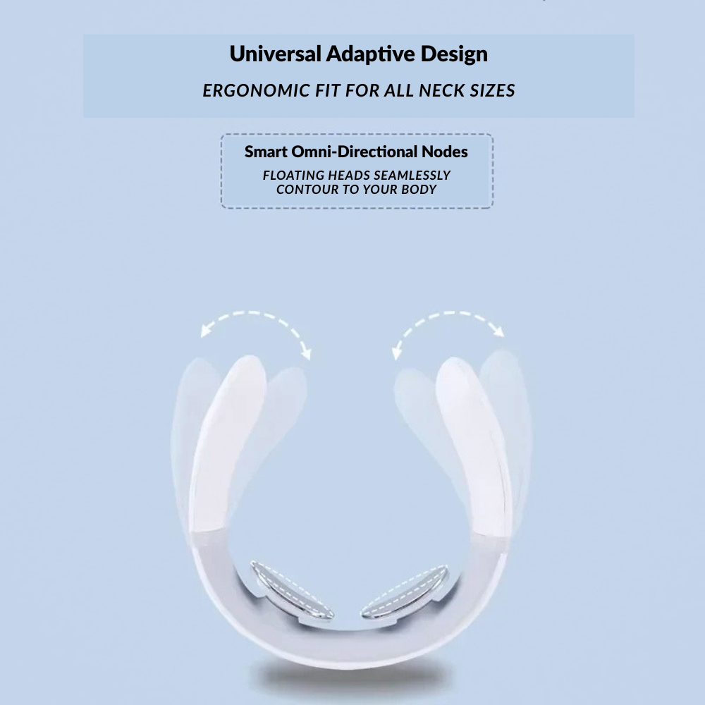 Vitalon™ Pro Smart Neck Massager – Electric Pulse Cervical Comfort & Stress Relief
