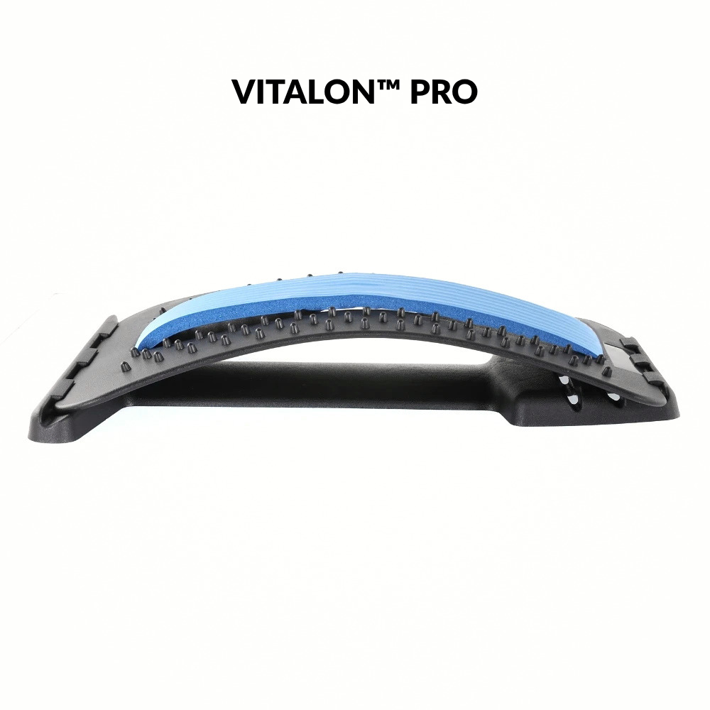 Adjustable Back Stretcher — Lumbar Support & Posture Device