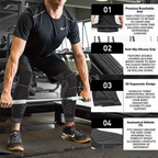 Vitalon™ Pro Knee Compression Sleeve – 3D Support for Running & Sports