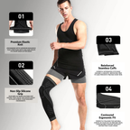 Vitalon™ Pro Knee Compression Sleeve – 3D Support for Running & Sports