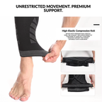 Vitalon™ Pro Knee Compression Sleeve – 3D Support for Running & Sports