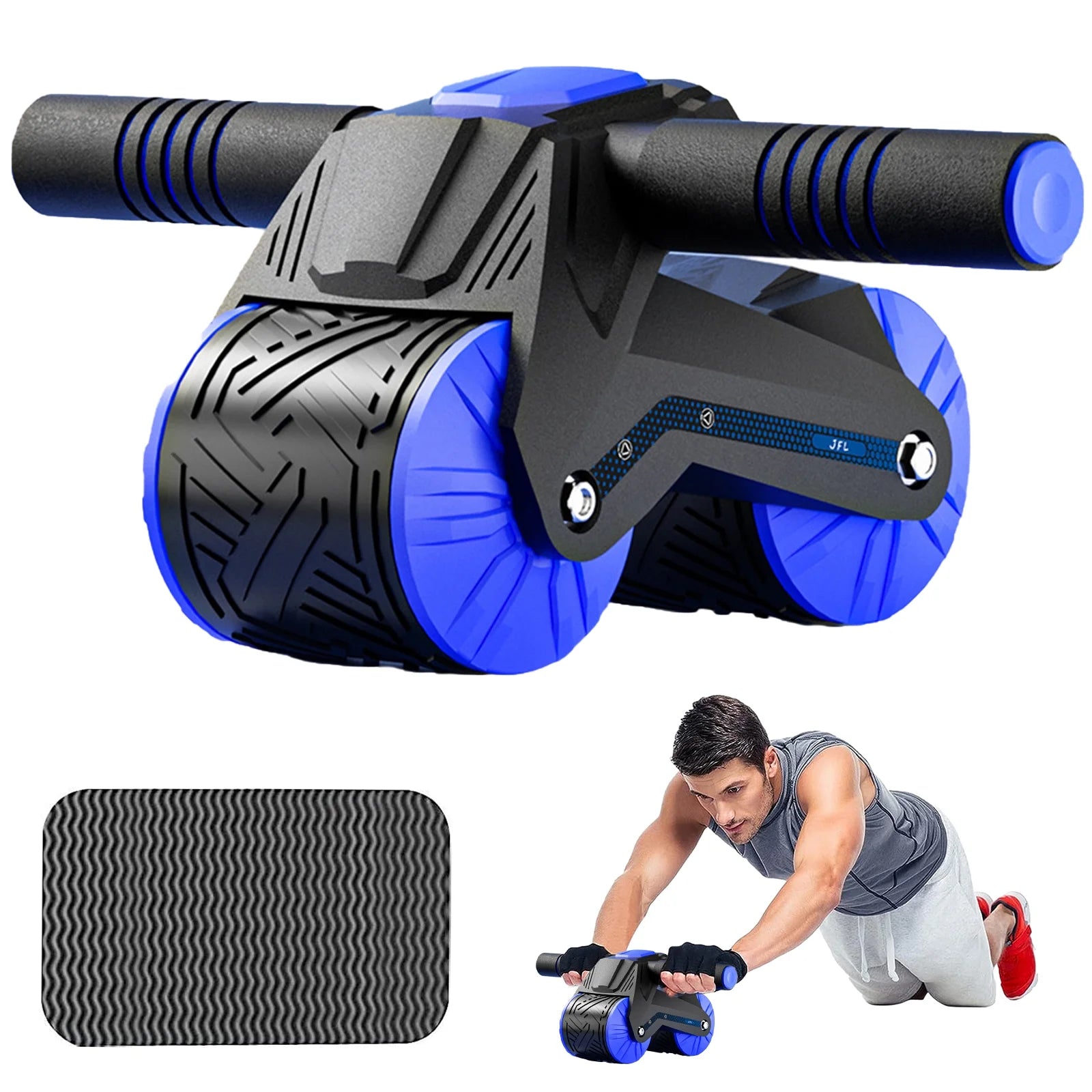Vitalon™ Pro Automatic Rebound Ab Roller