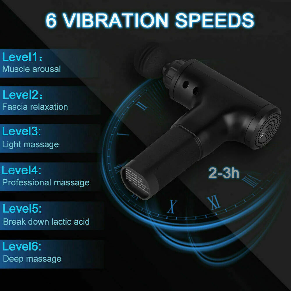 Vitalon™ Pro Deep Tissue Massage Gun
