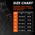Ultimate Long Leg Compression Sleeves for Enhanced Knee Support and Pain Relief - Perfect for Basketball, Football, and Active Lifestyles