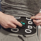 Vitalon™ Pro EMS Abs Stimulator Belt – Electric Abdominal Muscle Trainer with 10 Modes & 30 Levels